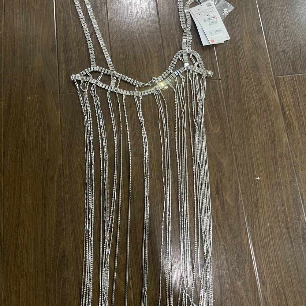 Zara jewelry vest - Picture 3 of 12